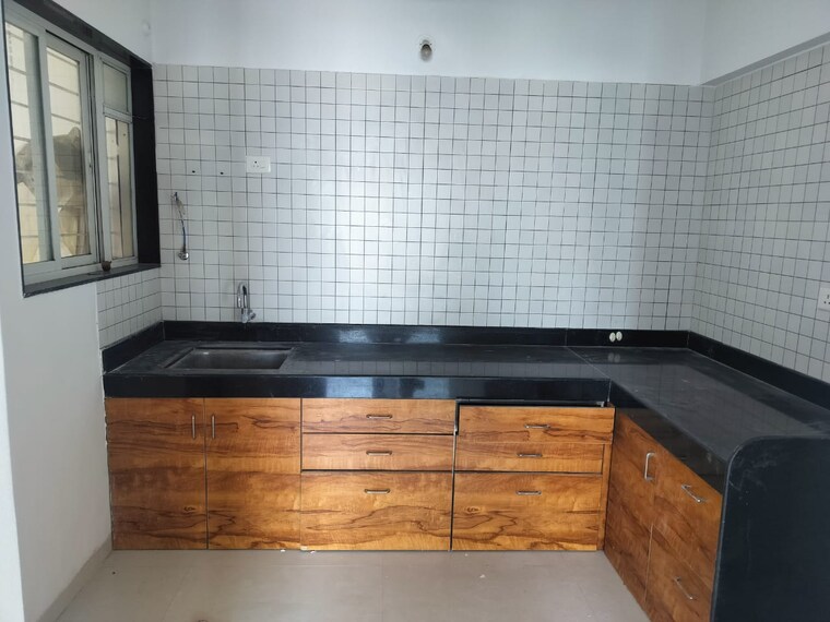 Kitchen, karan-suncoast 2 Bedroom 1000 Sq.Ft. Apartment In Bavdhan Pune 9651835
