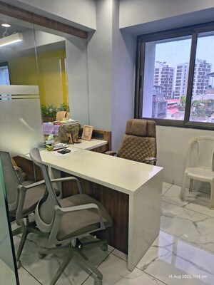Team Area in  Office Space at Science City – for Rent