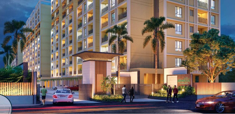 Exterior View, champasari 2 Bedroom 1503 Sq.Ft. Apartment In Champasari Siliguri 9651847