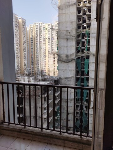 Balcony in 2 BHK Apartment at Panchsheel Greens II, Sector 16 Greater Noida – for Sale