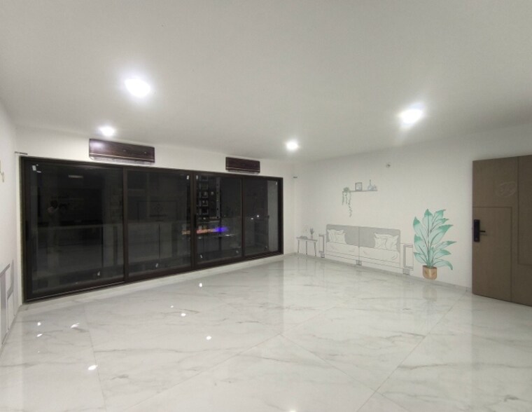 Room, adajan 4 Bedroom 2800 Sq.Ft. Apartment In Adajan Surat 9651862