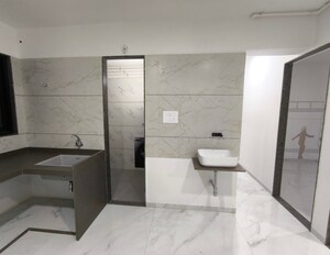 Kitchen in 4 BHK Apartment at Adajan – for Sale