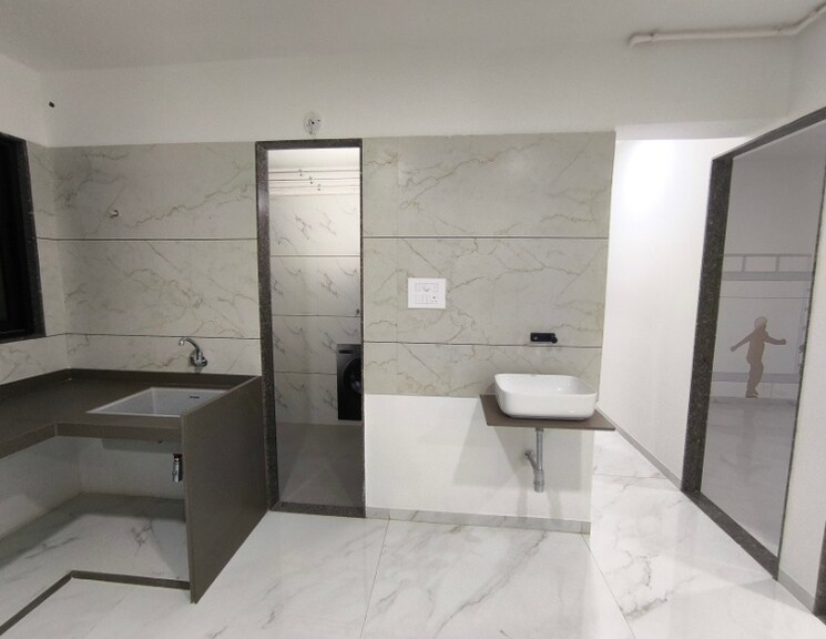 Kitchen, adajan 4 Bedroom 2800 Sq.Ft. Apartment In Adajan Surat 9651862