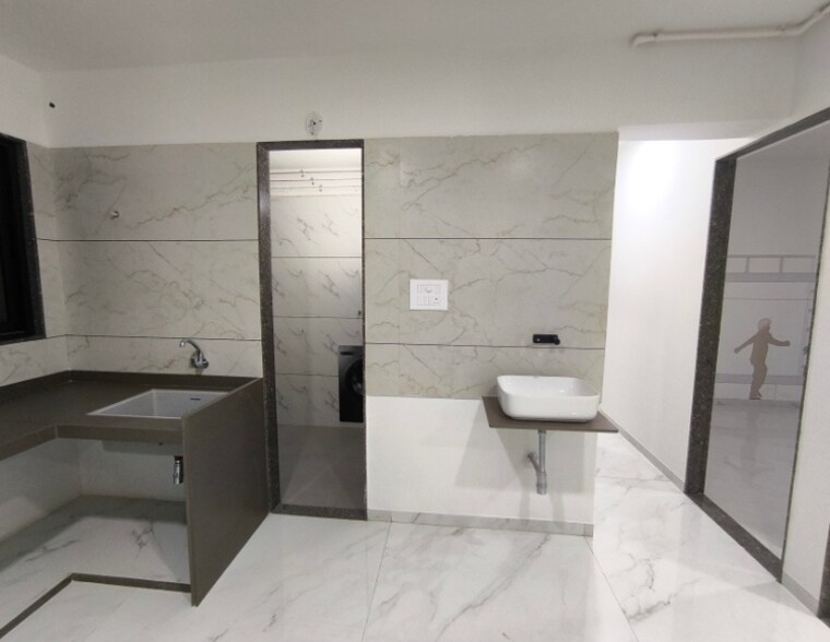 Kitchen, adajan 4 Bedroom 2800 Sq.Ft. Apartment In Adajan Surat 9651862