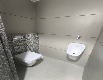 Bathroom in 4 BHK Apartment at Adajan – for Sale
