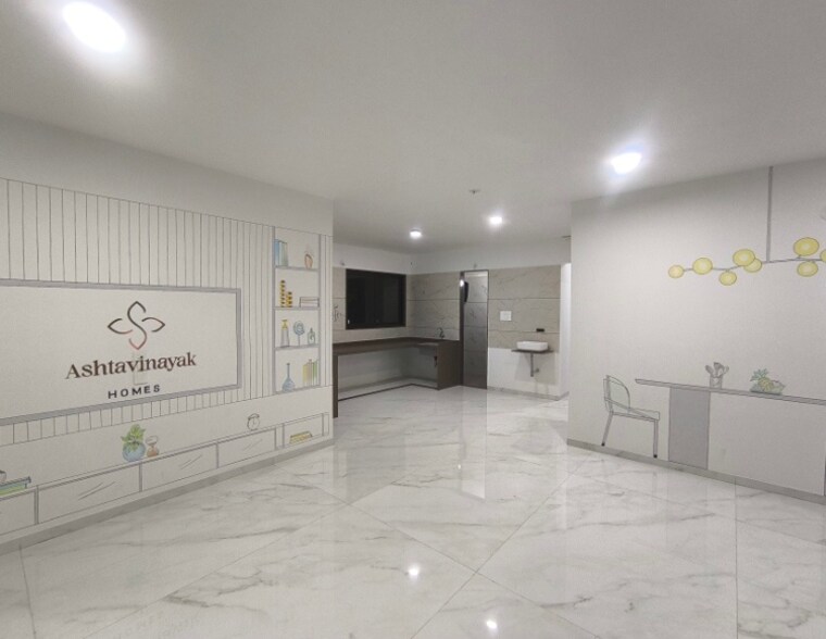 Room, adajan 4 Bedroom 2800 Sq.Ft. Apartment In Adajan Surat 9651862