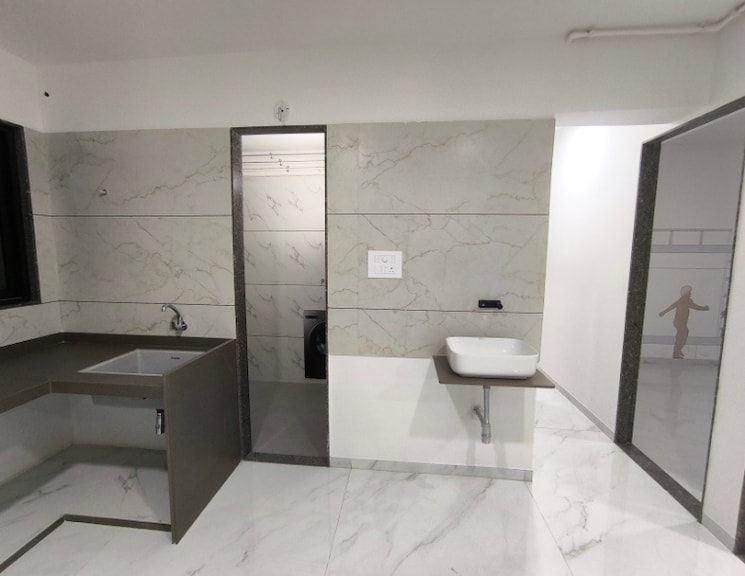 Kitchen, adajan 4 Bedroom 2805 Sq.Ft. Apartment In Adajan Surat 9652034