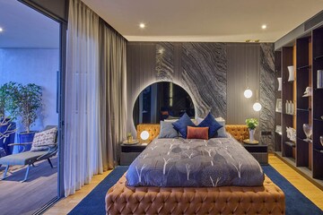 Bedroom in 3 BHK Apartment at Embassy Lake Terraces, Hebbal Kempapura – for Sale