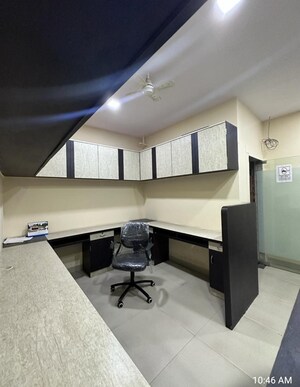 Team Area in  Office Space at Haware Infotech Park, Vashi Sector 30a – for Rent