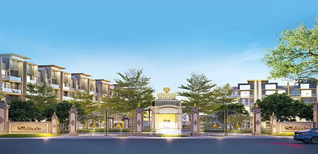 2.5 BHK + Study Room 1158 Sq.Ft. Apartment in M3M Soulitude