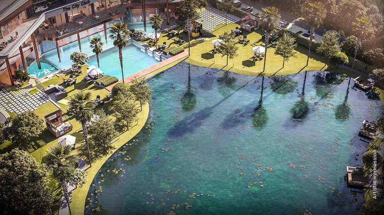 Garden, m3m-soulitude 2.5 Bedroom 1158 Sq.Ft. Apartment In Sector 89 Gurgaon 9651911