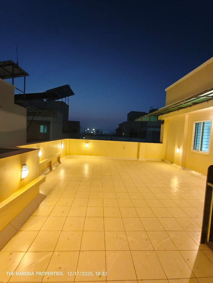 Exterior View, gotri road 3 Bedroom 1450 Sq.Ft. Penthouse In Gotri Road Vadodara 9652139
