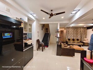 Living Room in 3 BHK Penthouse at Gotri Road – for Sale
