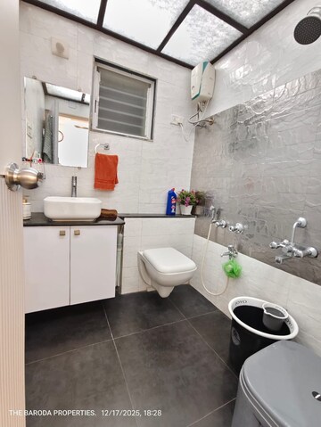 Attached Bathroom in 3 BHK Penthouse at Gotri Road – for Sale