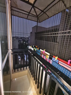 Balcony in 3 BHK Penthouse at Gotri Road – for Sale