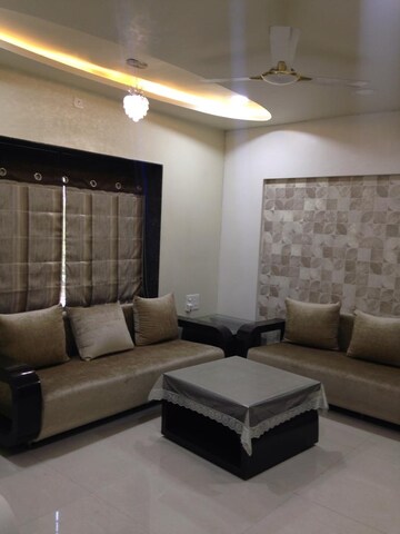 Living Room in 3 BHK Apartment at Madhav Nagar – for Sale