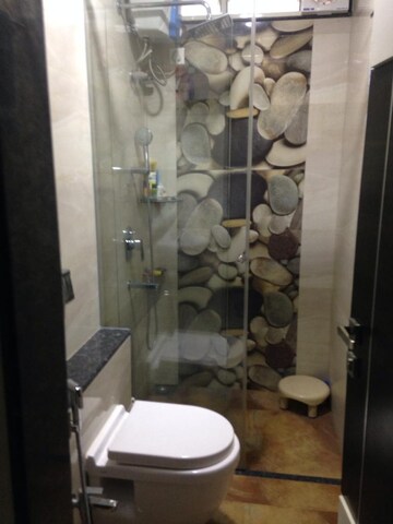 Bathroom in 3 BHK Apartment at Madhav Nagar – for Sale