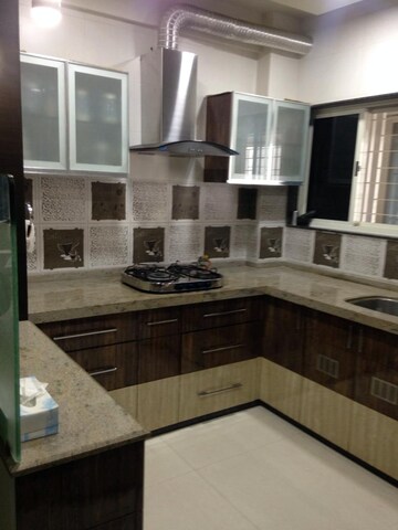 Kitchen in 3 BHK Apartment at Madhav Nagar – for Sale