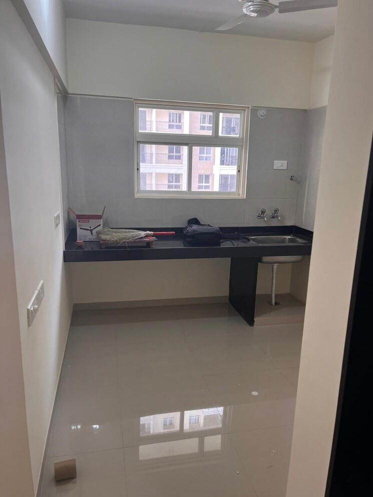 Kitchen, nyati-elysia Studio 300 Sq.Ft. Apartment In Kharadi Pune 9651927