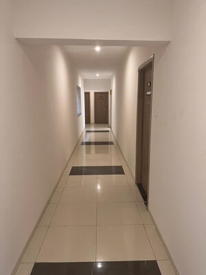 Building Lobby in Studio Apartment at Nyati Elysia, Kharadi – for Rent