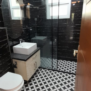 Attached Bathroom in 2 BHK Independent House at Lajpat Nagar I – for Rent