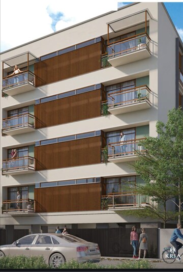 2 BHK Builder Floor – Exterior View View at Thyagaraja Nagar - for Sale