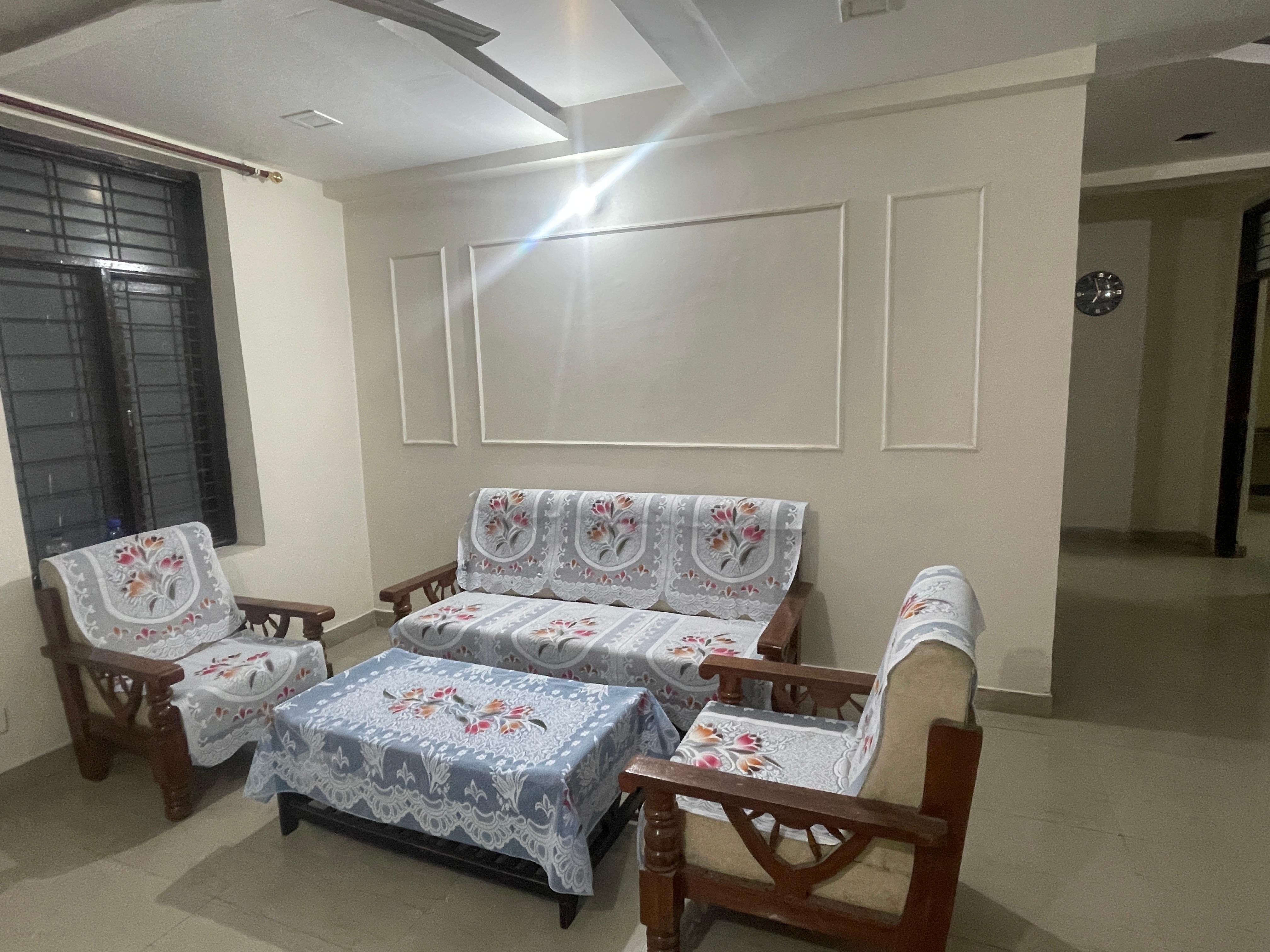 2.5 BHK + Extra Room 1150 Sq.Ft. Apartment in Omega Orchid Heights