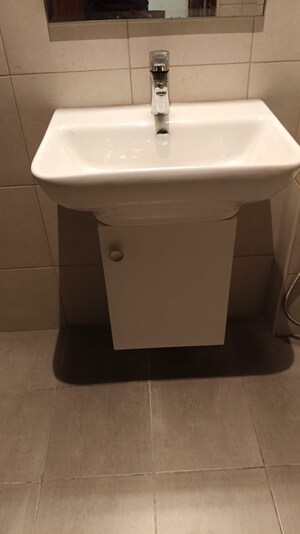 Furnished Amenities in 2 BHK Apartment at Adarsh Greens, Kogilu – for Rent