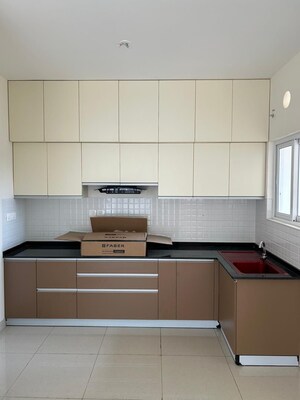 Kitchen in 2 BHK Apartment at Adarsh Greens, Kogilu – for Rent