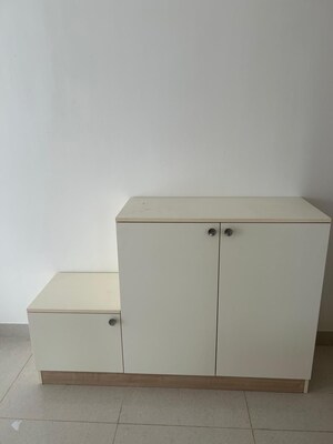 Furnished Amenities in 2 BHK Apartment at Adarsh Greens, Kogilu – for Rent