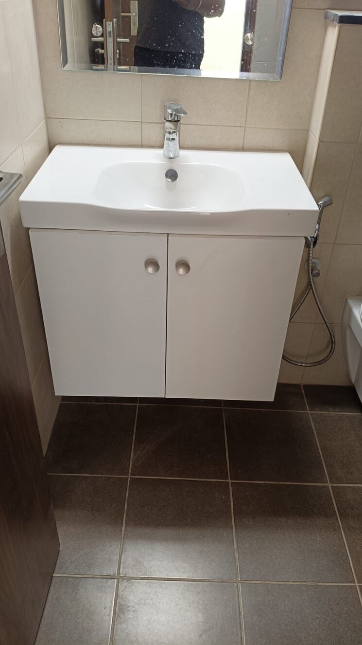 Bathroom, adarsh-greens 2 Bedroom 1005 Sq.Ft. Apartment In Kogilu Bangalore 9652091