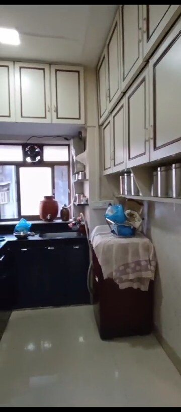 Kitchen in 1 BHK Apartment at New Sai Niketan, Mazgaon – for Sale