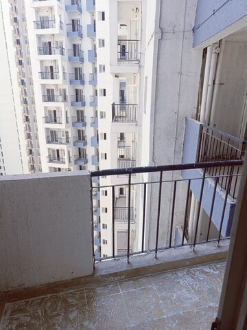 Balcony in 1 BHK Apartment at Amrapali Dream Valley, Tech Zone 4 Greater Noida – for Sale