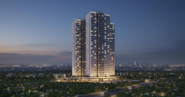 Exterior View, kollur 3 Bedroom 1845 Sq.Ft. Apartment In Kollur Hyderabad 9652132