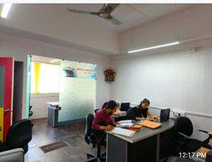 Team Area in  Office Space at Haware Infotech Park, Vashi Sector 30a – for Rent