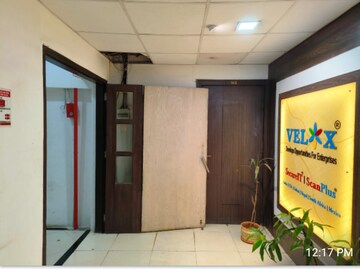 Building Lobby in  Office Space at Haware Infotech Park, Vashi Sector 30a – for Rent