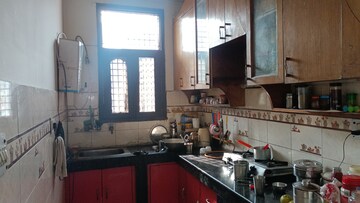 Kitchen in 3 BHK Builder Floor at Vaishali Sector 4 – for Sale
