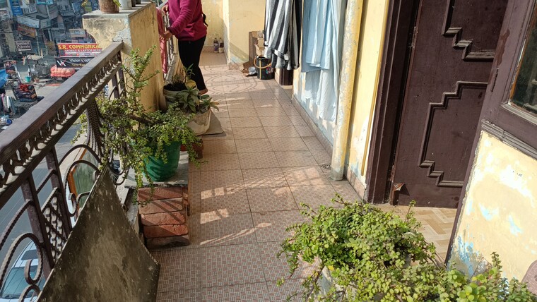 Balcony, vaishali sector 4 3 Bedroom 1480 Sq.Ft. Builder Floor In Vaishali Sector 4 Ghaziabad 9652225