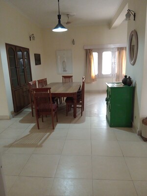 Living Room in 3 BHK Builder Floor at Sector 17a – for Rent