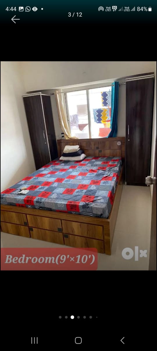 3 BHK + Extra Room 1200 Sq.Ft. Apartment in Pristine Prolife 1