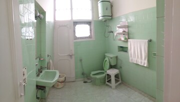 Bathroom in 3 BHK Builder Floor at Sector 17a – for Rent