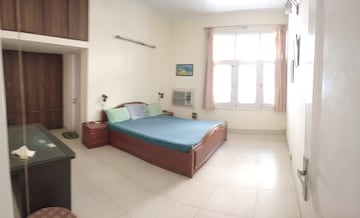 Bathroom in 3 BHK Builder Floor at Sector 17a – for Rent