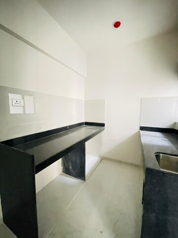 Kitchen in 1 BHK Apartment at Runwal Gardens Phase I, Dombivli East – for Sale