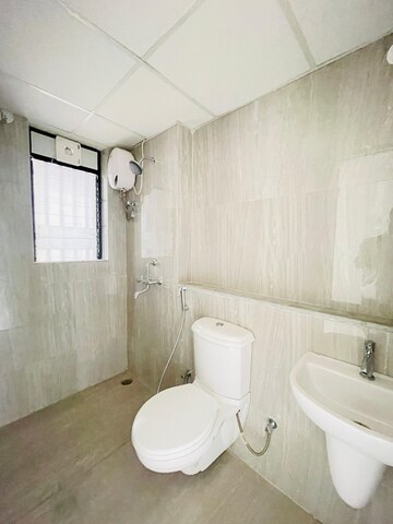 Bathroom in 1 BHK Apartment at Runwal Gardens Phase I, Dombivli East – for Sale