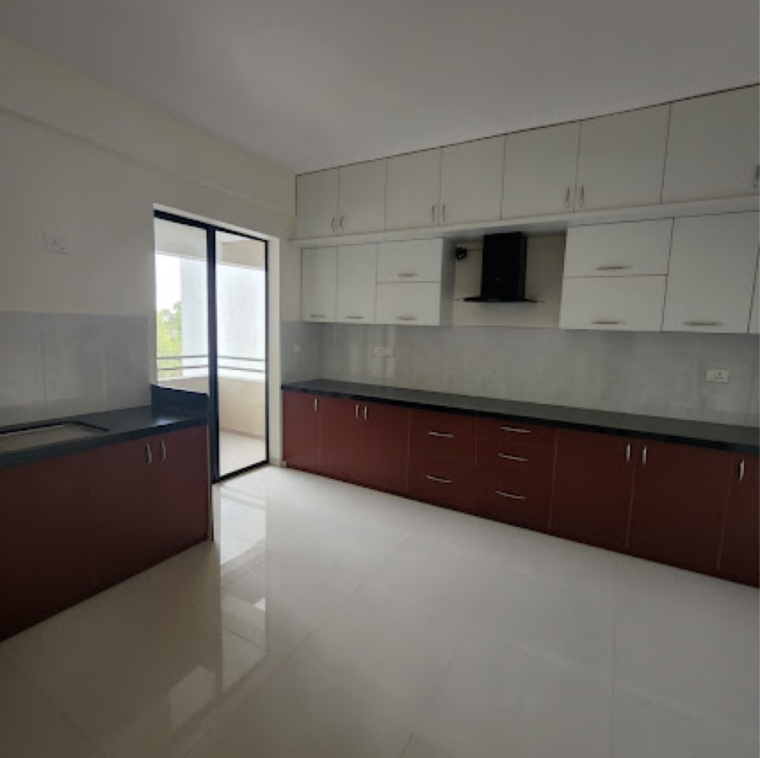 Kitchen, pride-pegasus 3 Bedroom 1295 Sq.Ft. Apartment In Visthar Bangalore 9652258