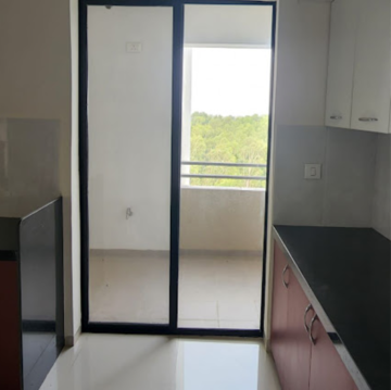 Bathroom in 3 BHK Apartment at Pride Pegasus, Visthar – for Rent