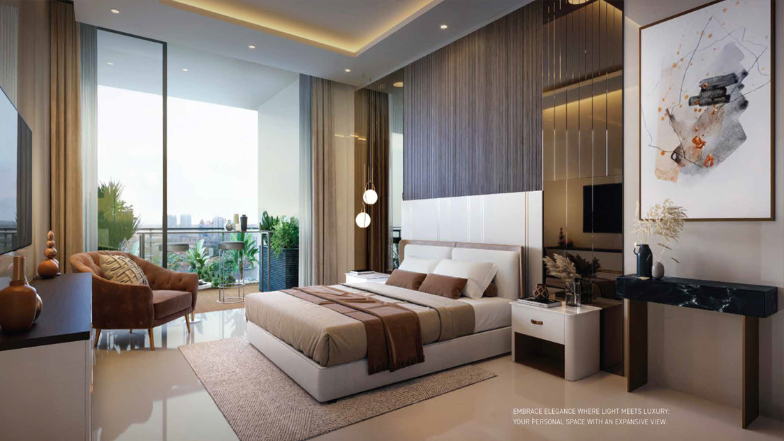 2.5 BHK + Pooja Room 1534 Sq.Ft. Apartment in M3M Golf Hills