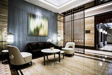 Living Room in 2.5 BHK Apartment at M3M Golf Hills, Sector 79 – for Sale