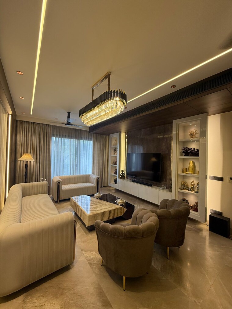 Living Room, dlf phase i 4 Bedroom 300 Sq.Yd. Builder Floor In Dlf Phase I Gurgaon 9652268