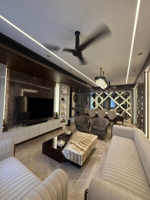 Living Room in 4 BHK Builder Floor at Dlf Phase I – for Sale